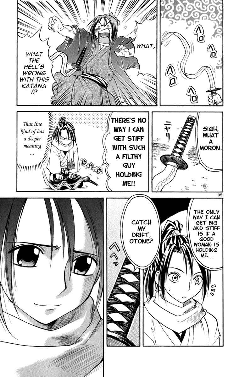 Page 36 Chapter 6 Aoi Destruction!