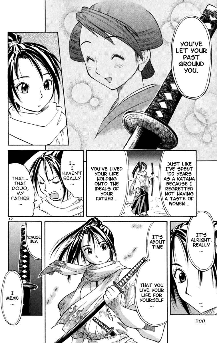 Page 43 Chapter 6 Aoi Destruction!