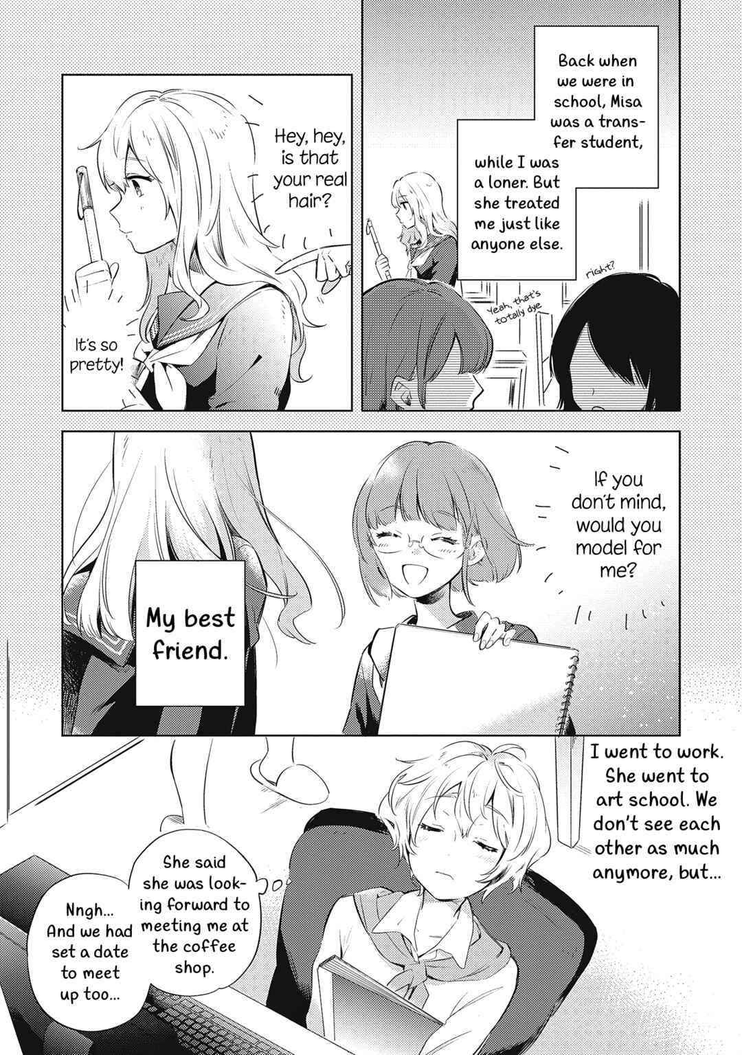 Page 9 Chapter 5 Qualia -Envy-