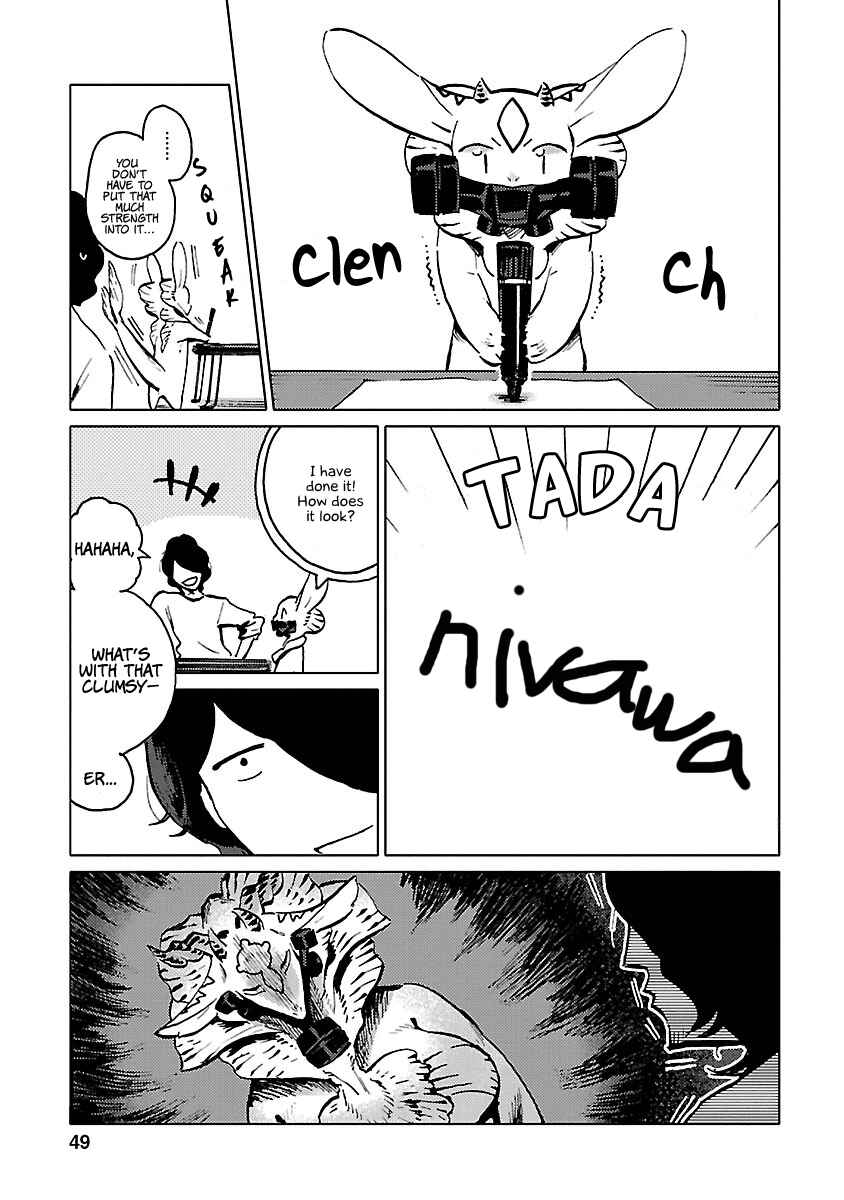Page 10 Chapter 3 Nivawa to Saitou