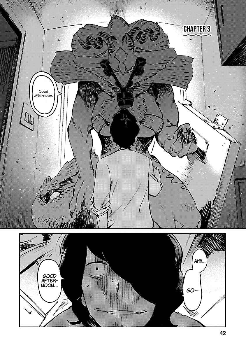 Page 3 Chapter 3 Nivawa to Saitou