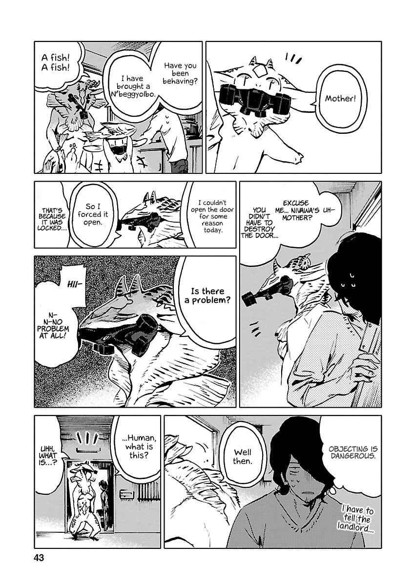 Page 4 Chapter 3 Nivawa to Saitou