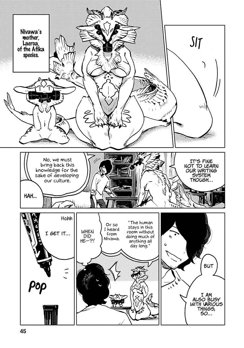 Page 6 Chapter 3 Nivawa to Saitou