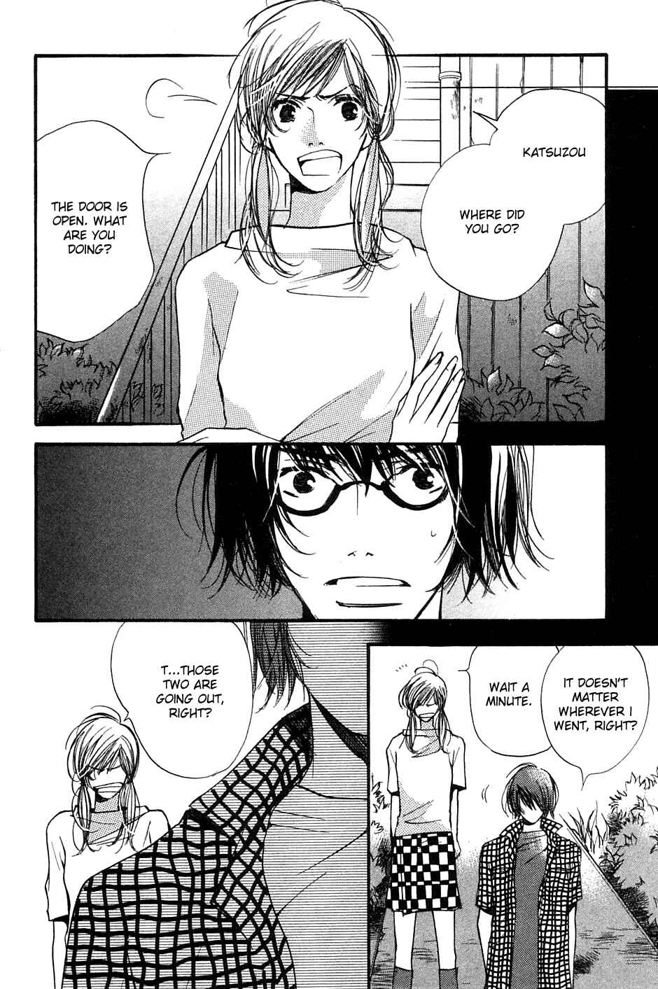 Page 21 Chapter 4 Tsugou no Ii Kimi