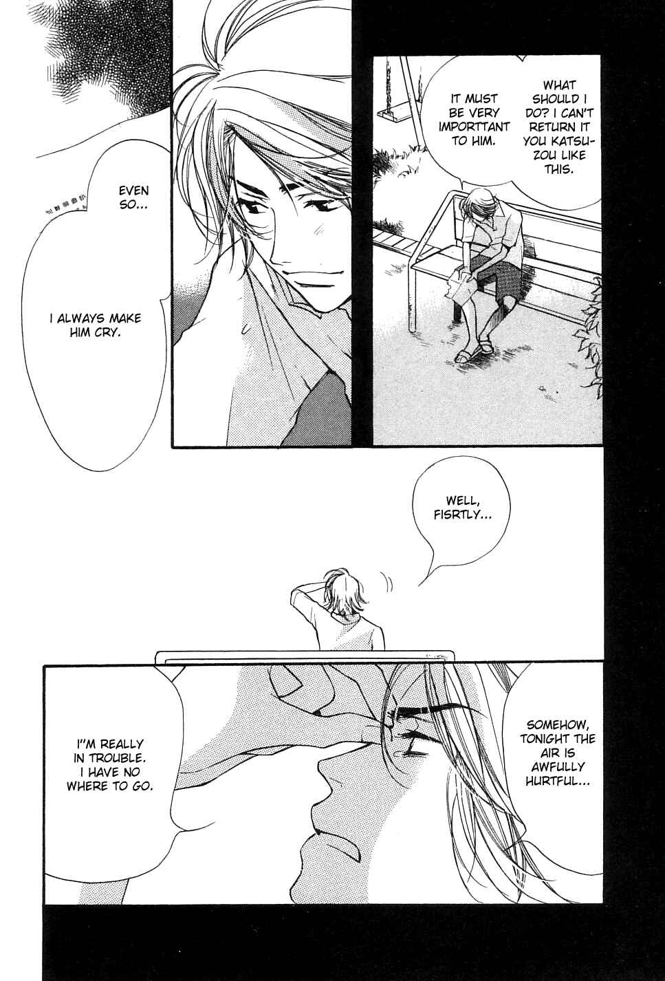 Page 27 Chapter 4 Tsugou no Ii Kimi