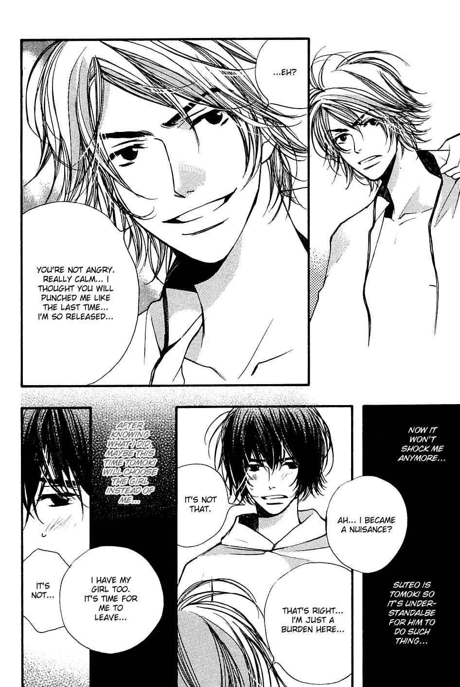 Page 21 Chapter 5 Tsugou no Ii Kimi