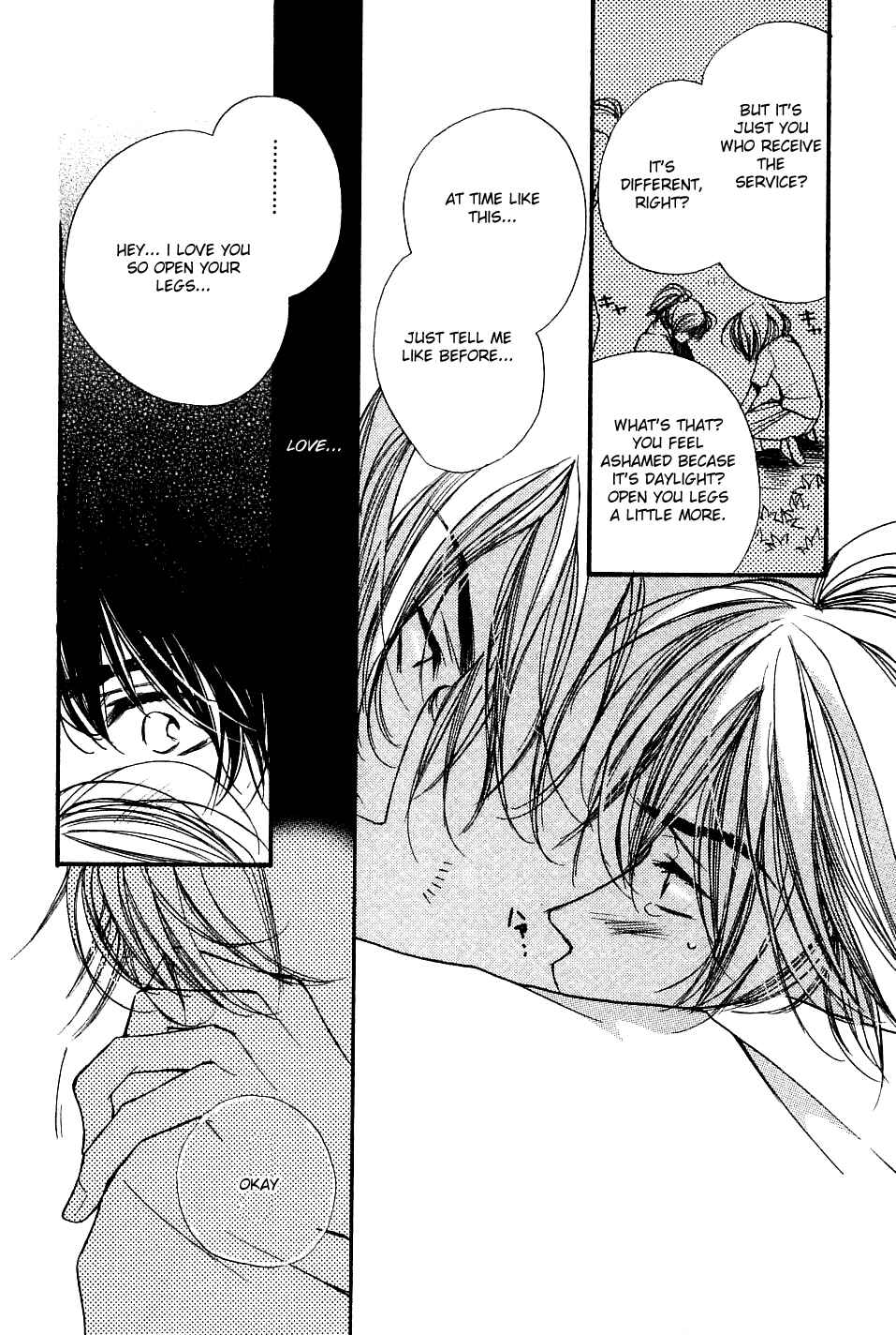 Page 39 Chapter 5 Tsugou no Ii Kimi
