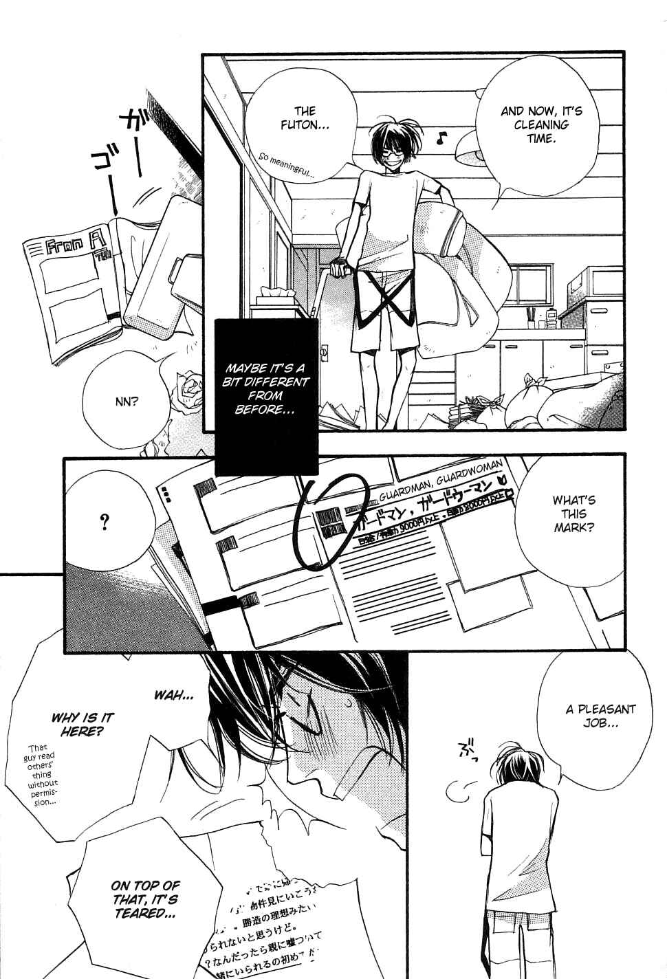 Page 42 Chapter 5 Tsugou no Ii Kimi