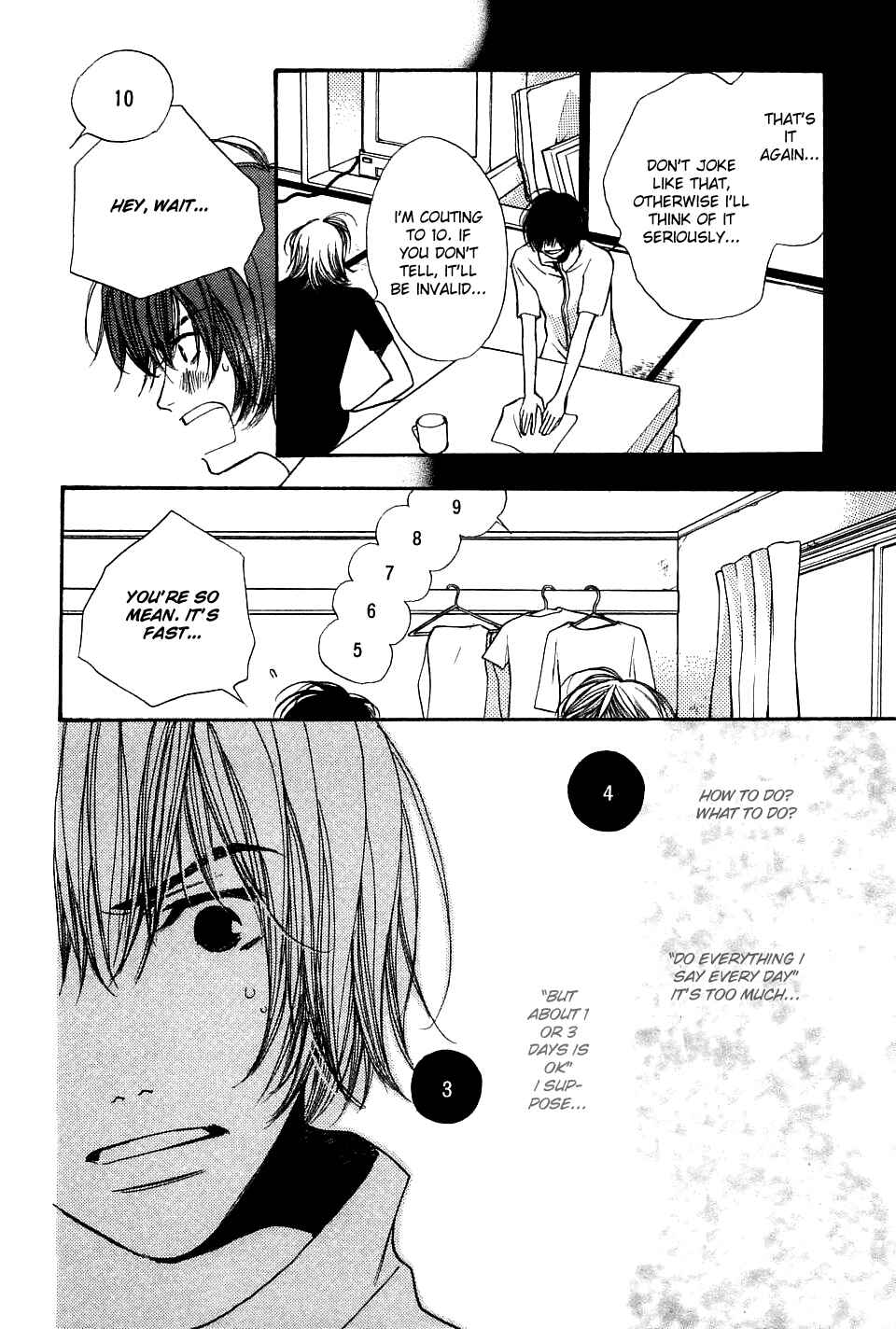 Page 3 Chapter 6 Tsugou no Ii Kimi