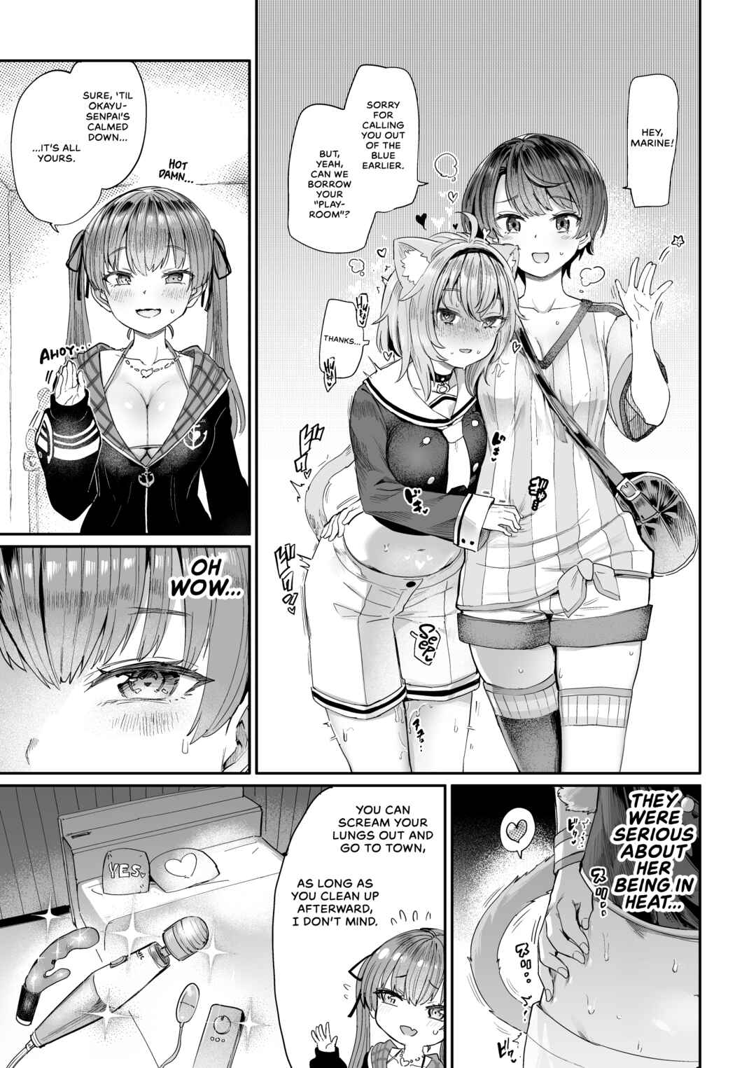 Page 4 Chapter Unknown_abdc Hololive - Super Estrus Danger Zone