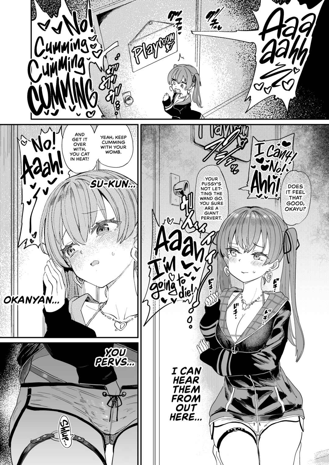 Page 9 Chapter Unknown_abdc Hololive - Super Estrus Danger Zone