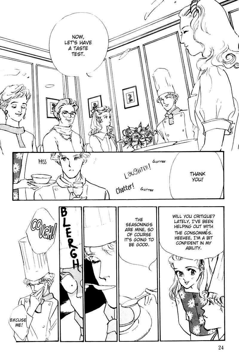 Page 26 Chapter 7 A Delicious Relationship