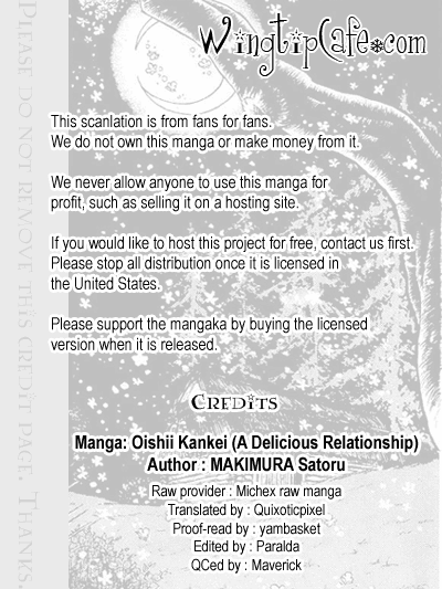 Page 61 Chapter 7 A Delicious Relationship