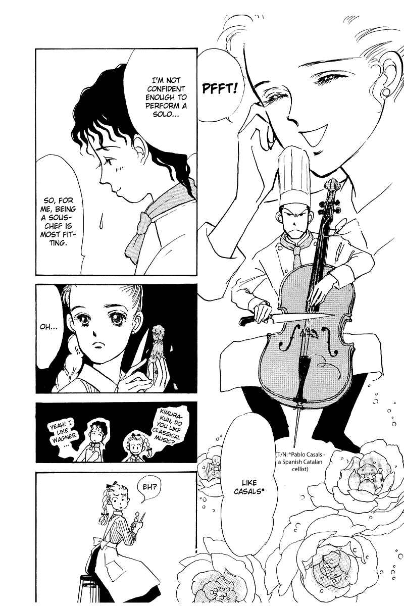 Page 9 Chapter 3 A Delicious Relationship