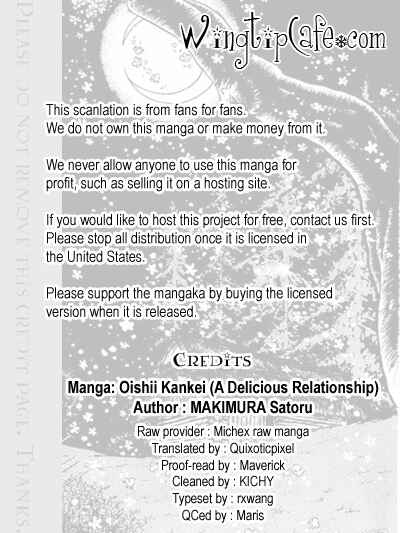 Page 1 Chapter 45 A Delicious Relationship