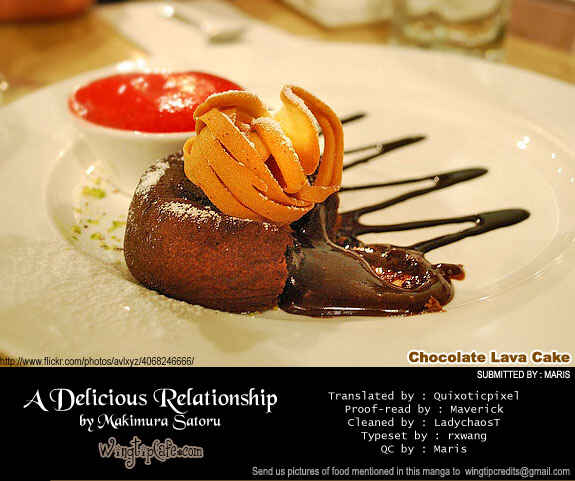 Page 1 Chapter 56 A Delicious Relationship