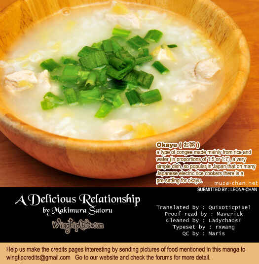 Page 1 Chapter 53 A Delicious Relationship