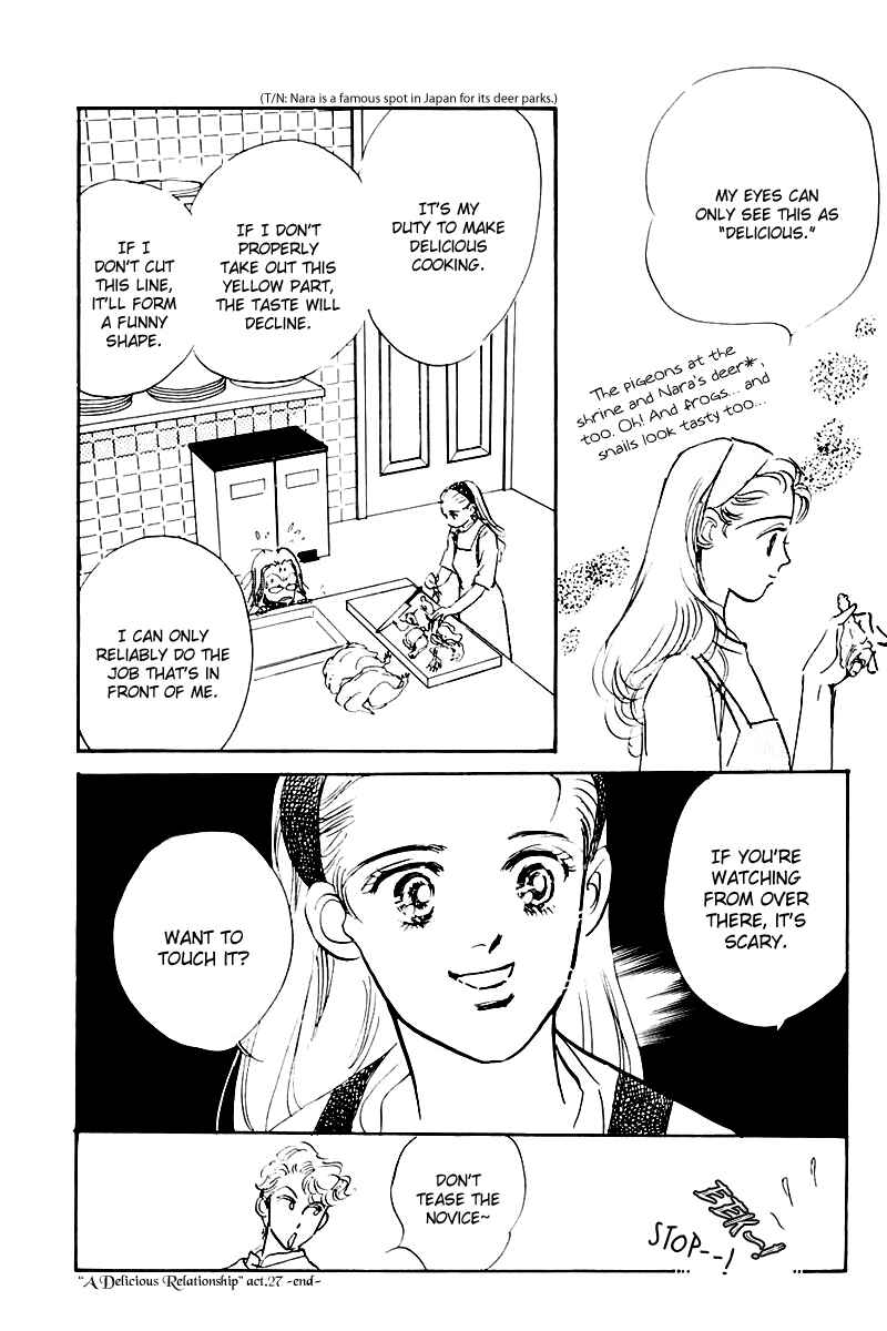 Page 43 Chapter 27 A Delicious Relationship
