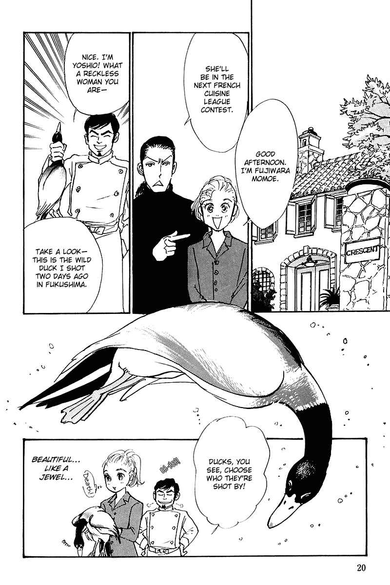 Page 22 Chapter 64 A Delicious Relationship