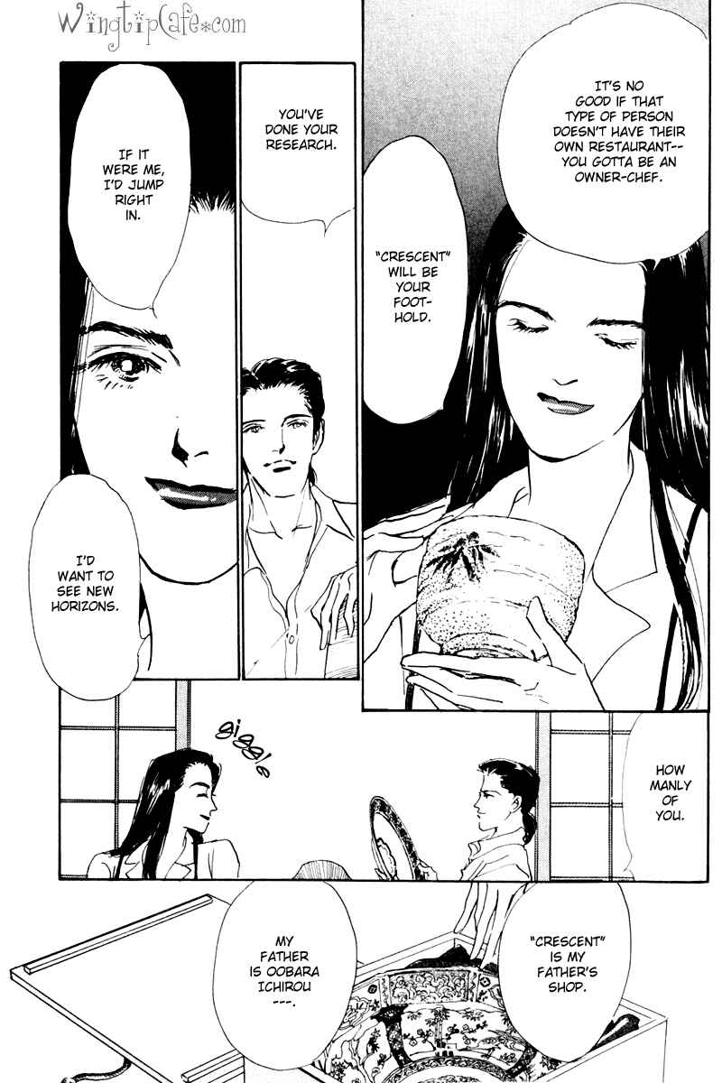 Page 27 Chapter 8 A Delicious Relationship