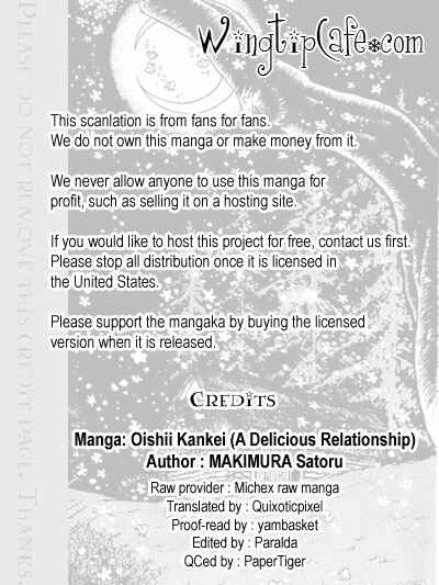 Page 1 Chapter 10 A Delicious Relationship