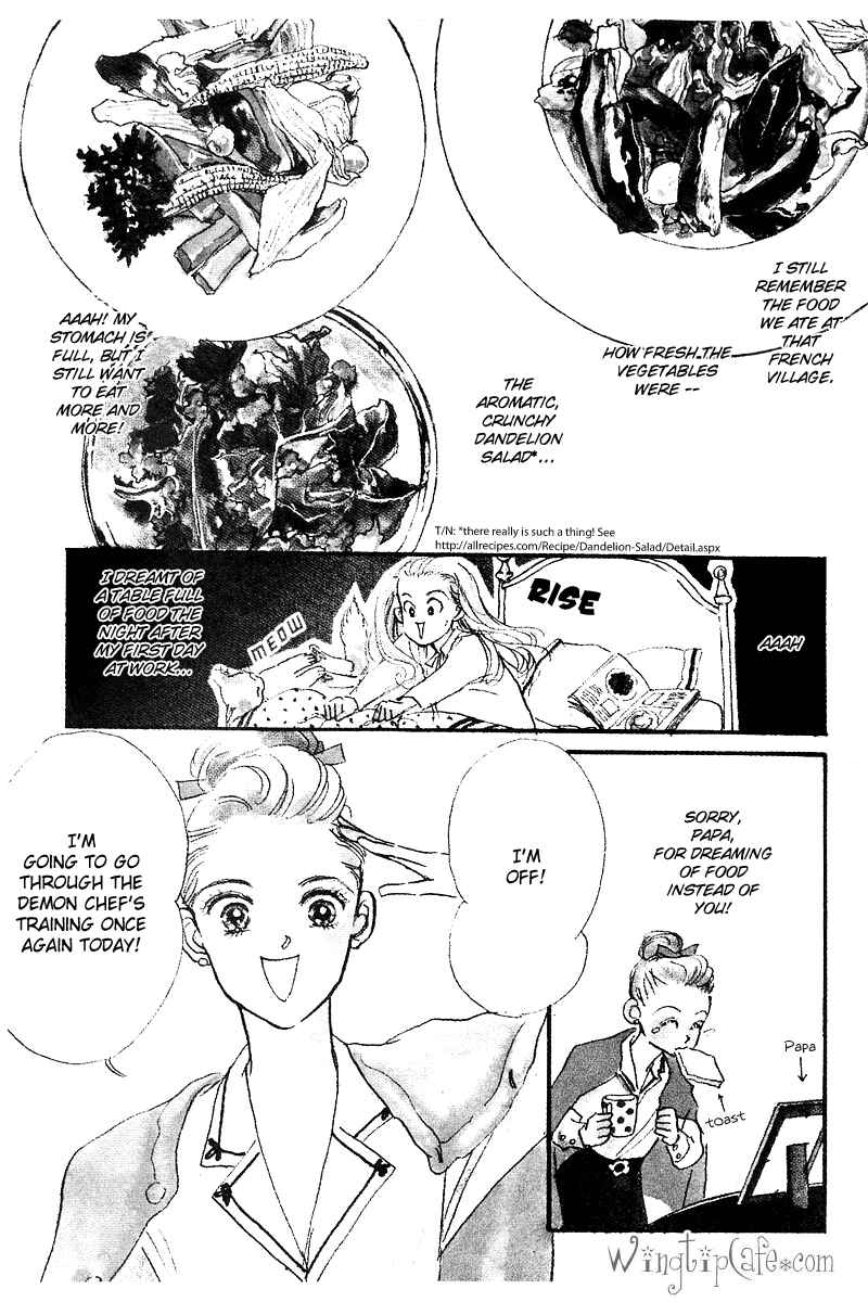 Page 1 Chapter 2 A Delicious Relationship