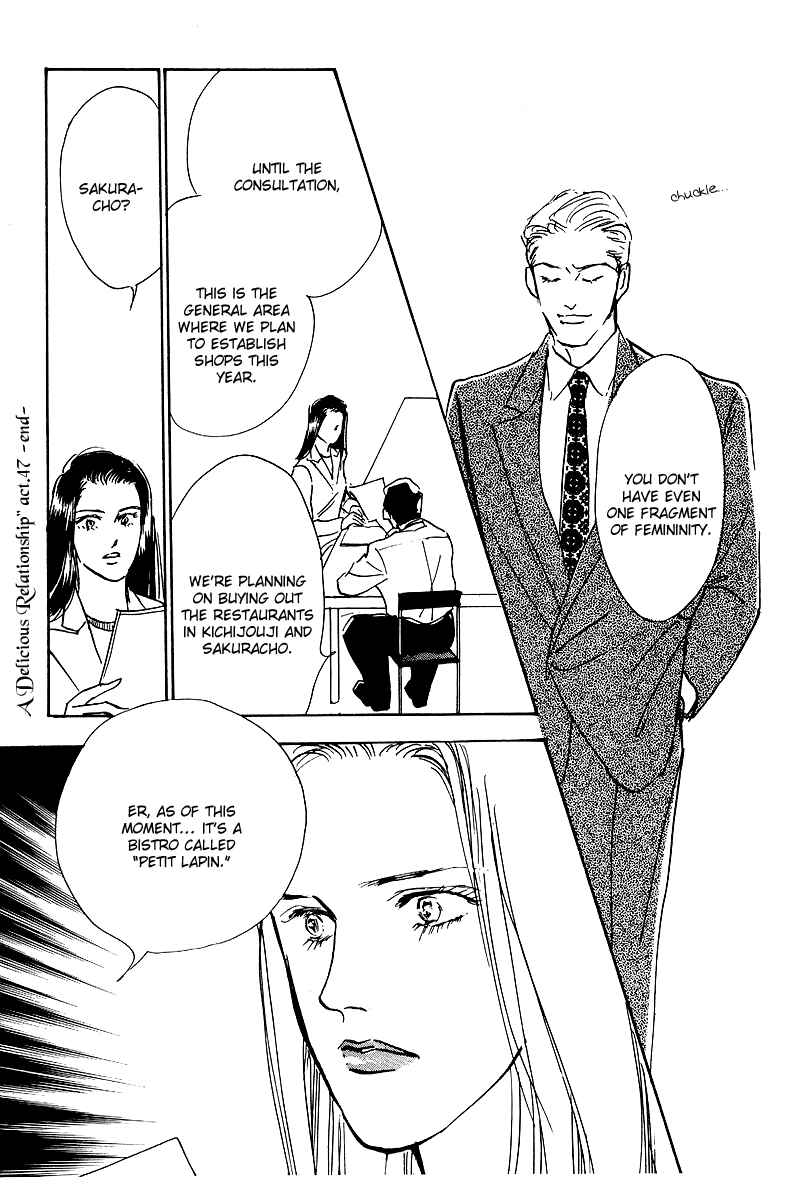 Page 48 Chapter 47 A Delicious Relationship