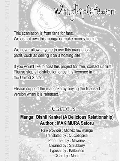 Page 1 Chapter 39 A Delicious Relationship