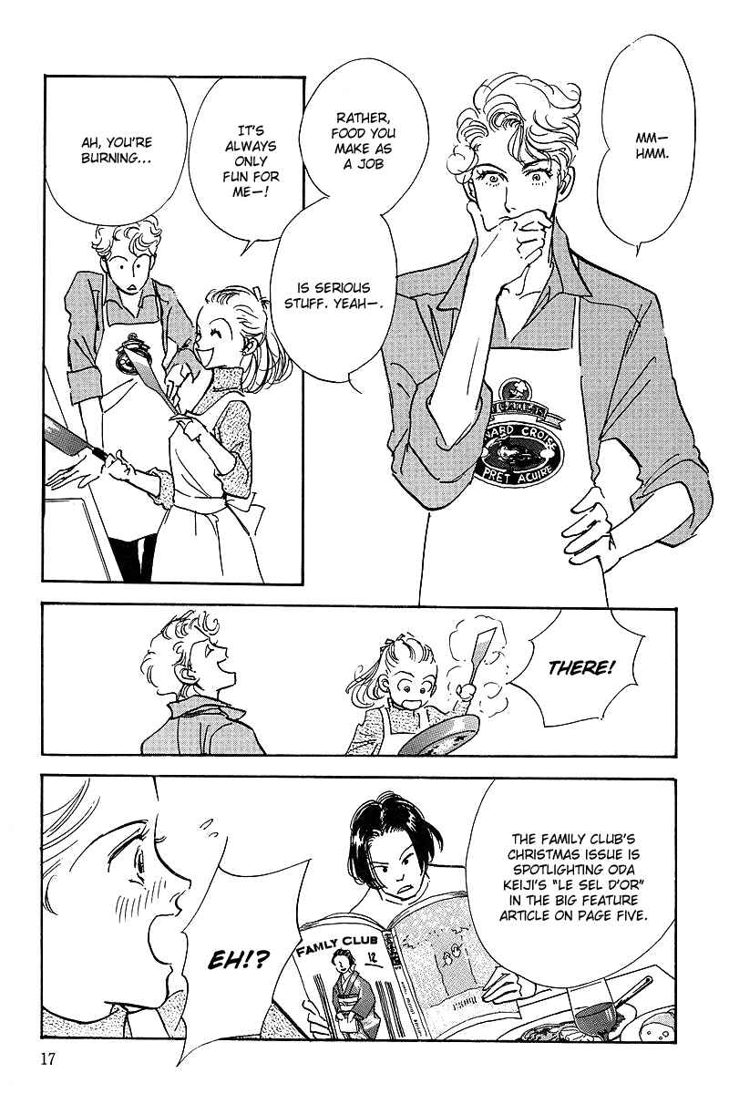 Page 18 Chapter 40 A Delicious Relationship