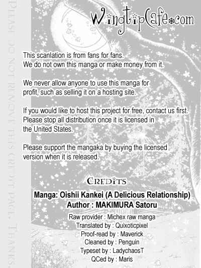 Page 1 Chapter 36 A Delicious Relationship