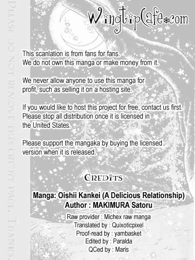 Page 1 Chapter 19 A Delicious Relationship