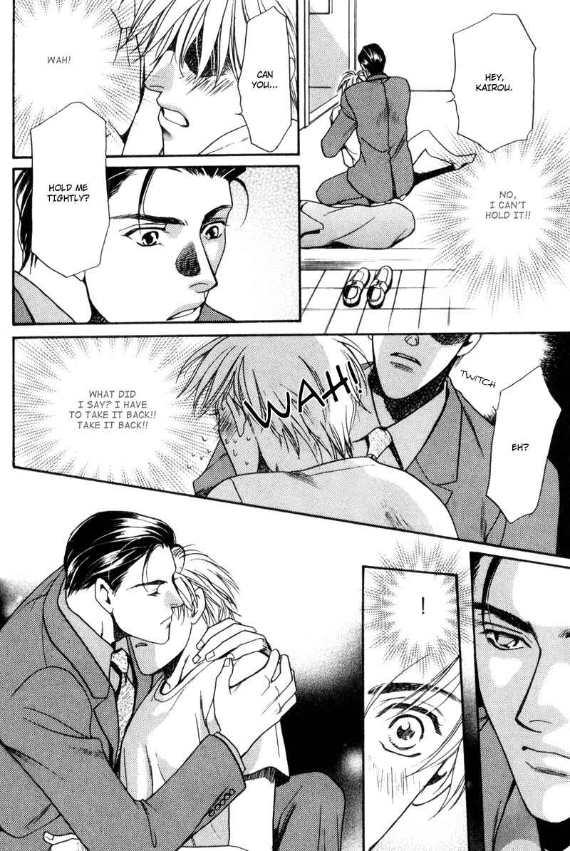 Page 6 Chapter 2 Gentlemens Agreement between a Rabbit and a Wolf