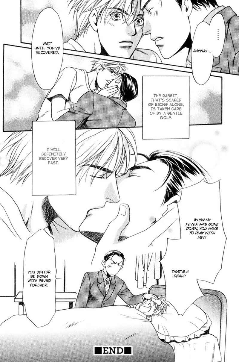 Page 8 Chapter 2 Gentlemens Agreement between a Rabbit and a Wolf