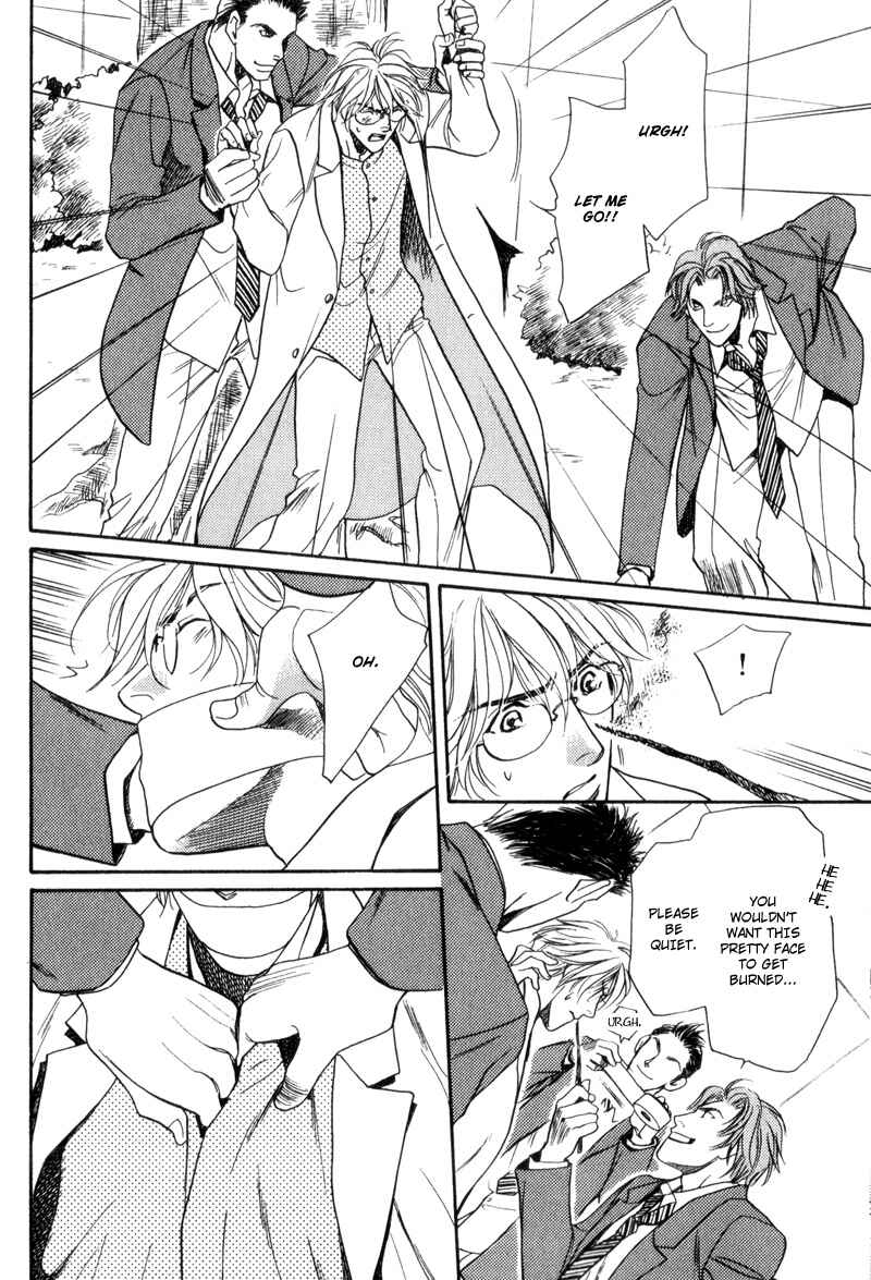 Page 23 Chapter 6 Gentlemens Agreement between a Rabbit and a Wolf
