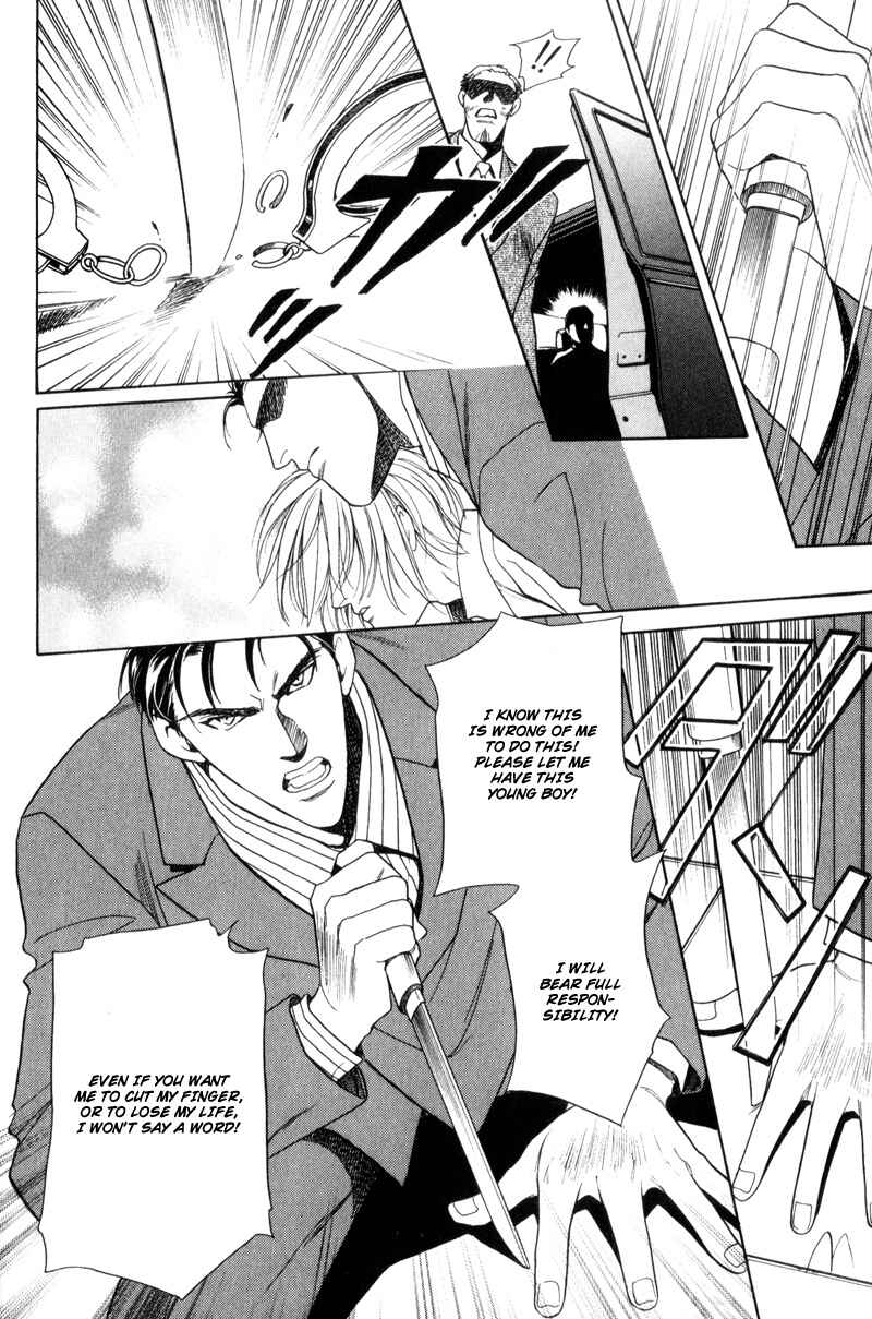 Page 20 Chapter 7 Gentlemens Agreement between a Rabbit and a Wolf