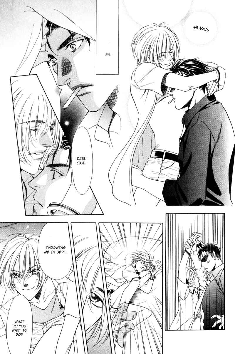 Page 9 Chapter 7 Gentlemens Agreement between a Rabbit and a Wolf