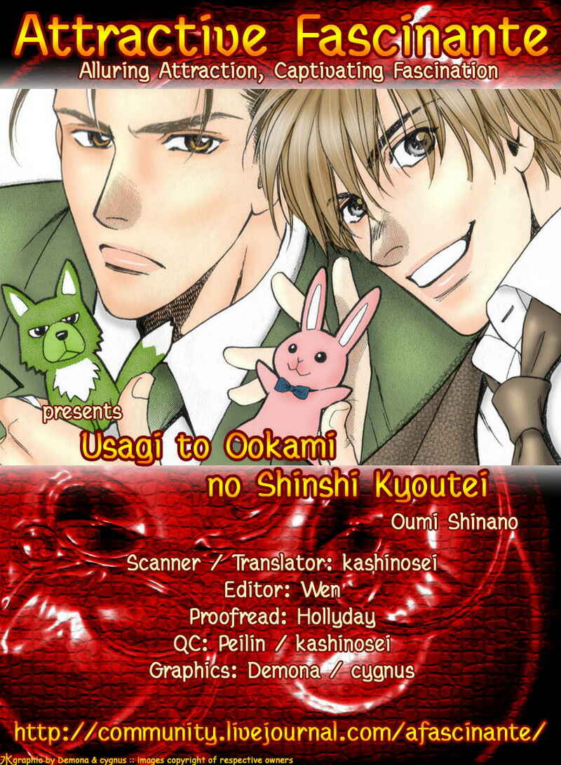 Page 1 Chapter 4 Gentlemens Agreement between a Rabbit and a Wolf