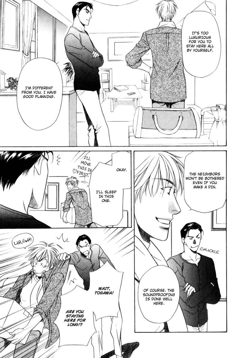 Page 12 Chapter 4 Gentlemens Agreement between a Rabbit and a Wolf