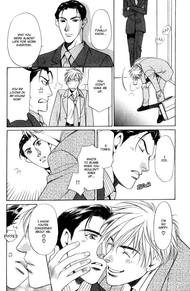 Page 21 Chapter 4 Gentlemens Agreement between a Rabbit and a Wolf