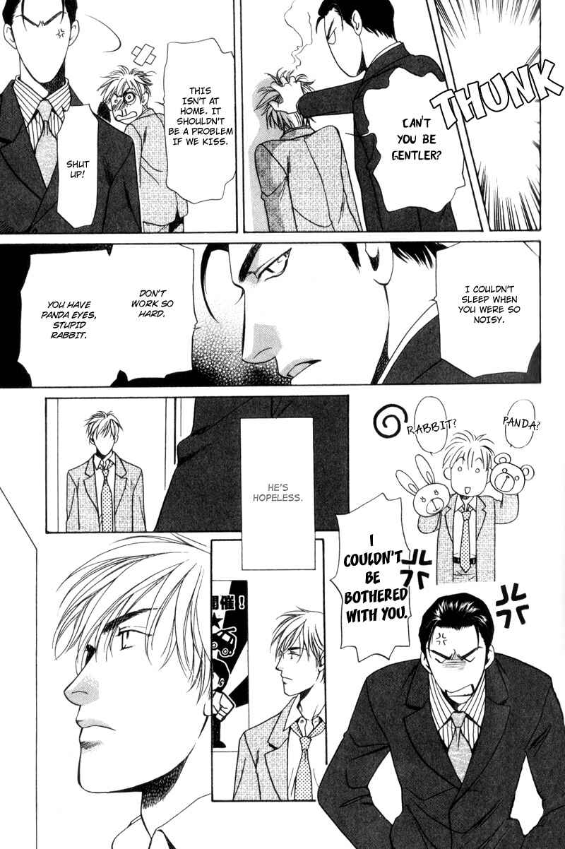 Page 22 Chapter 4 Gentlemens Agreement between a Rabbit and a Wolf