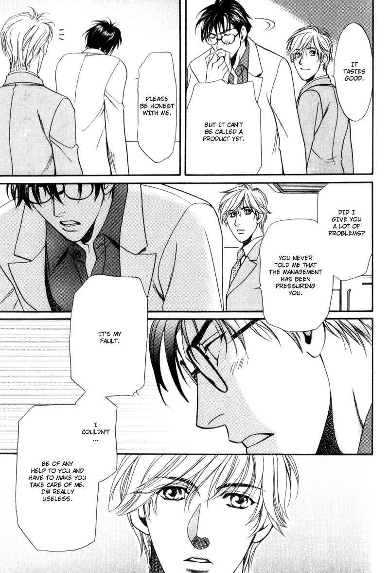 Page 13 Chapter 8 Gentlemens Agreement between a Rabbit and a Wolf