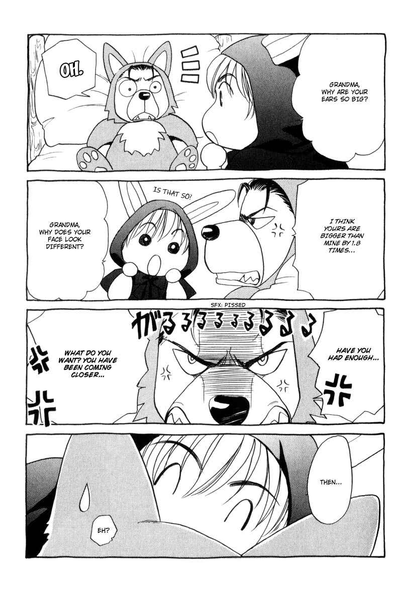 Page 27 Chapter 8 Gentlemens Agreement between a Rabbit and a Wolf
