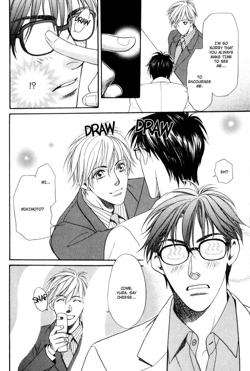 Page 6 Chapter 8 Gentlemens Agreement between a Rabbit and a Wolf