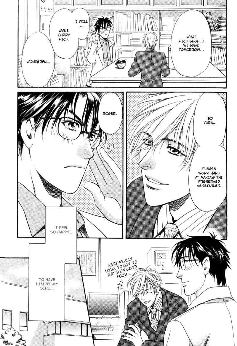 Page 9 Chapter 8 Gentlemens Agreement between a Rabbit and a Wolf
