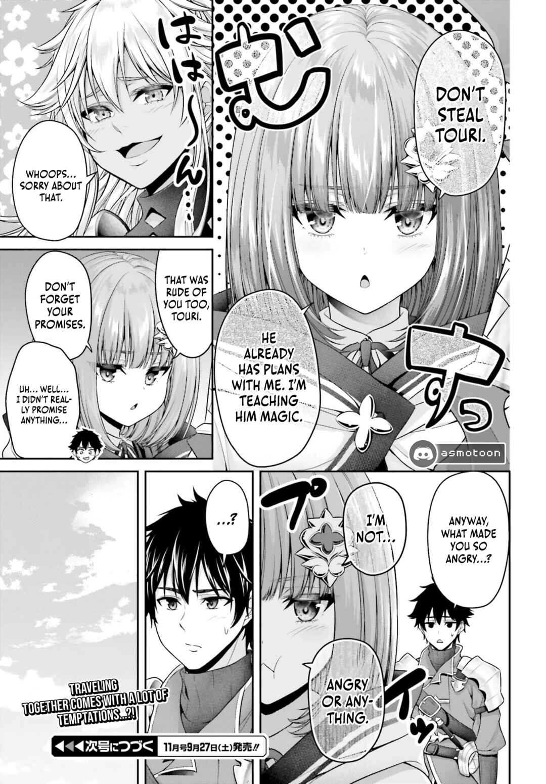 Page 12 Chapter 5 Tensei Shita Kuukan Mahoutsukai wa Shoutai Kakushite Medachitai!