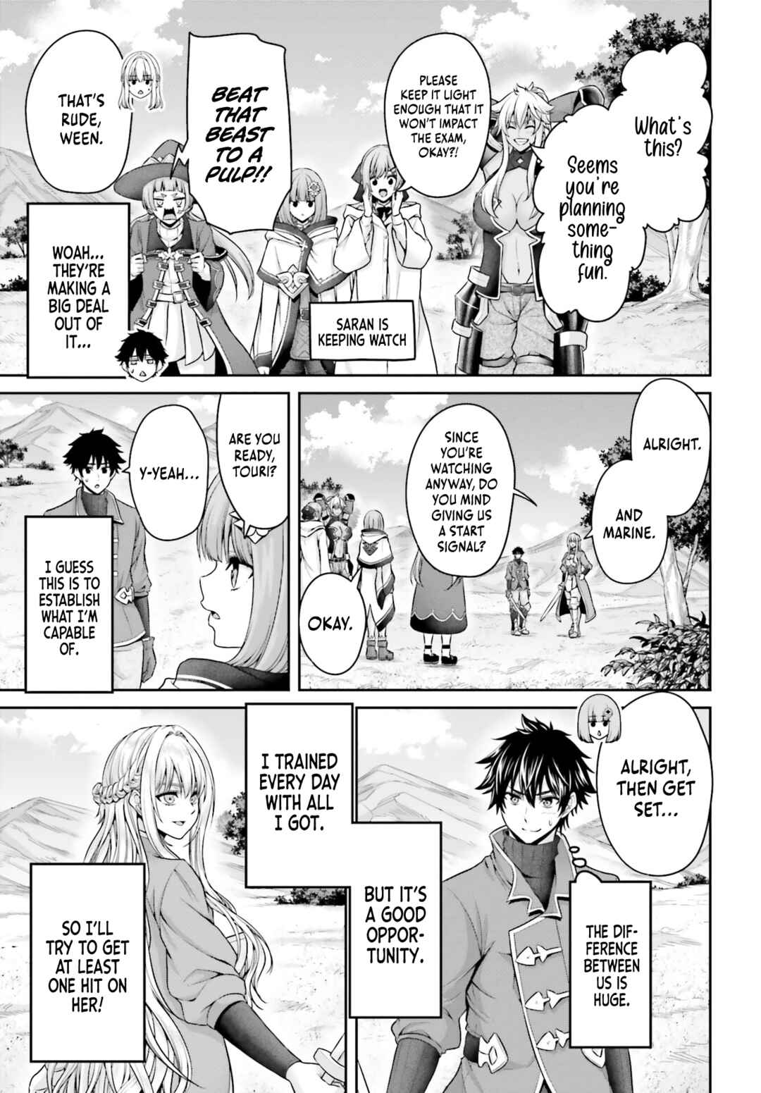 Page 16 Chapter 5 Tensei Shita Kuukan Mahoutsukai wa Shoutai Kakushite Medachitai!