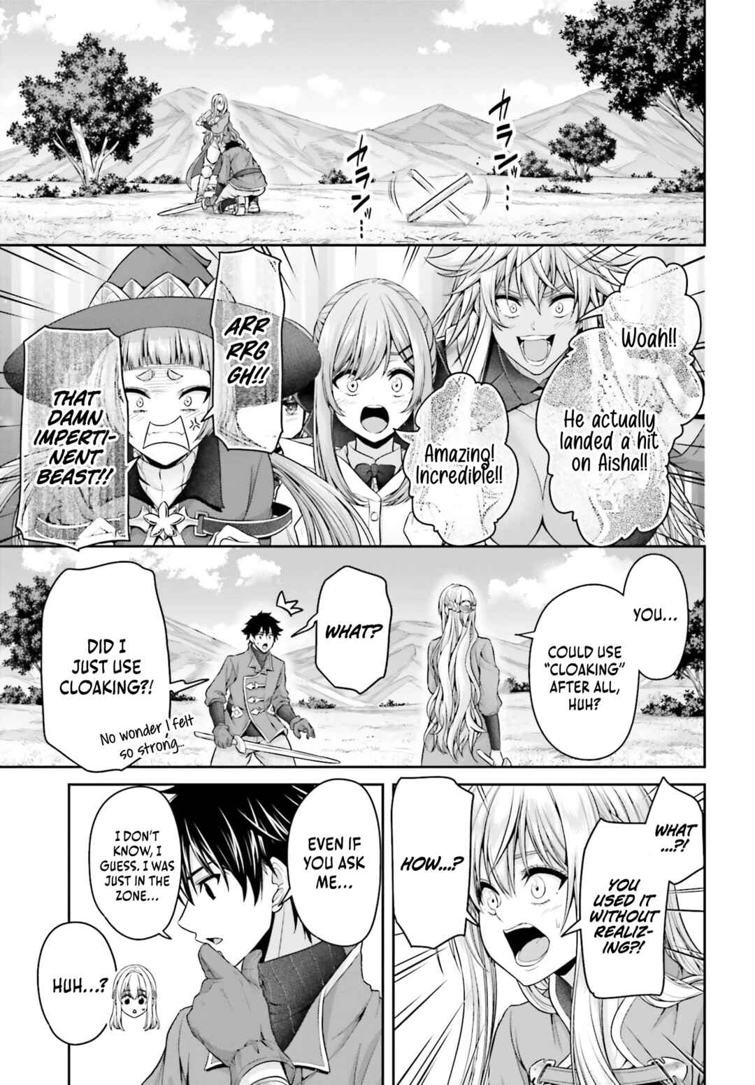 Page 23 Chapter 5 Tensei Shita Kuukan Mahoutsukai wa Shoutai Kakushite Medachitai!