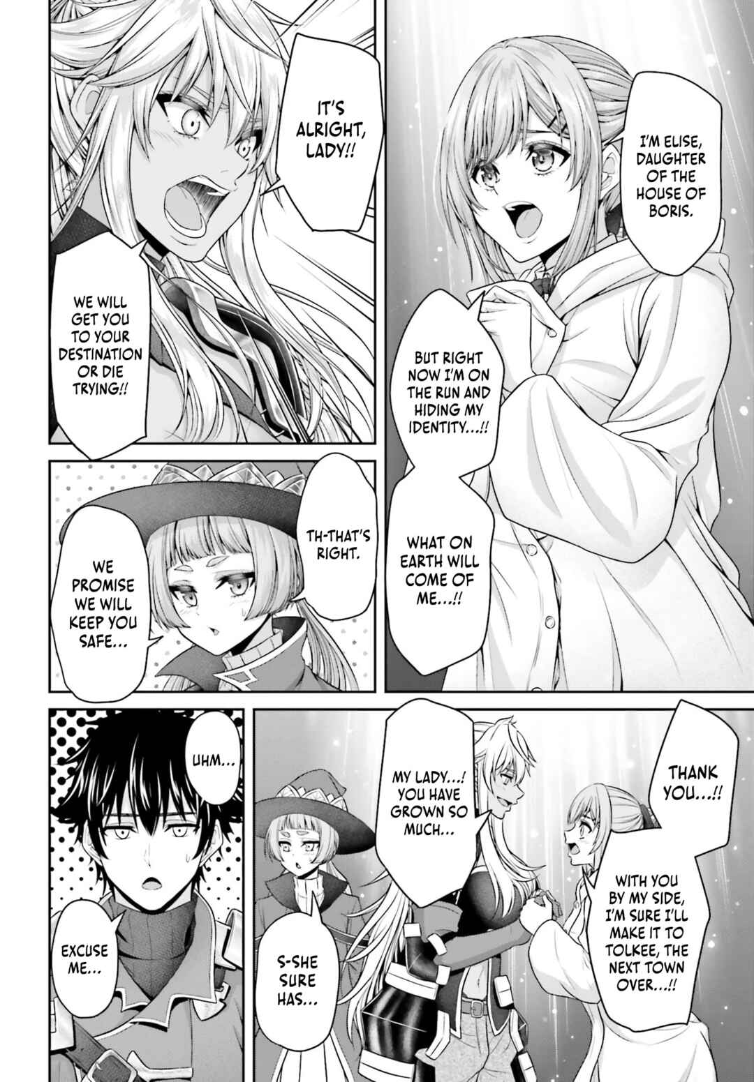 Page 3 Chapter 5 Tensei Shita Kuukan Mahoutsukai wa Shoutai Kakushite Medachitai!