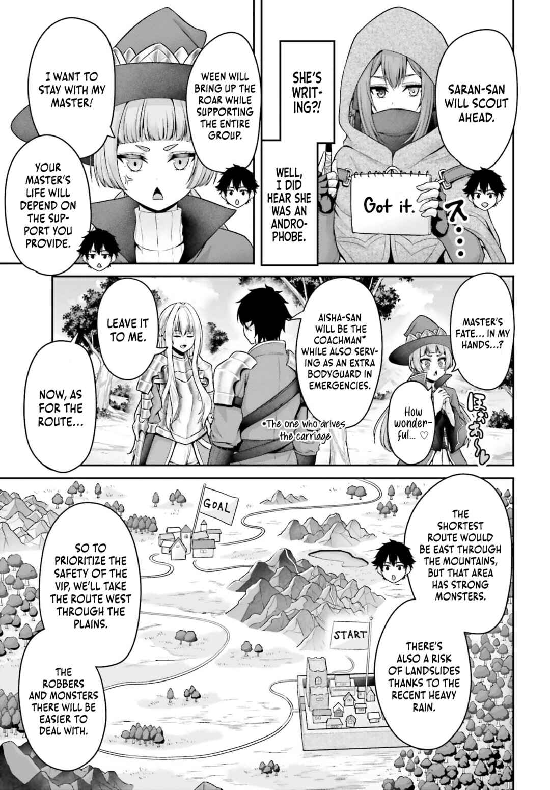 Page 6 Chapter 5 Tensei Shita Kuukan Mahoutsukai wa Shoutai Kakushite Medachitai!