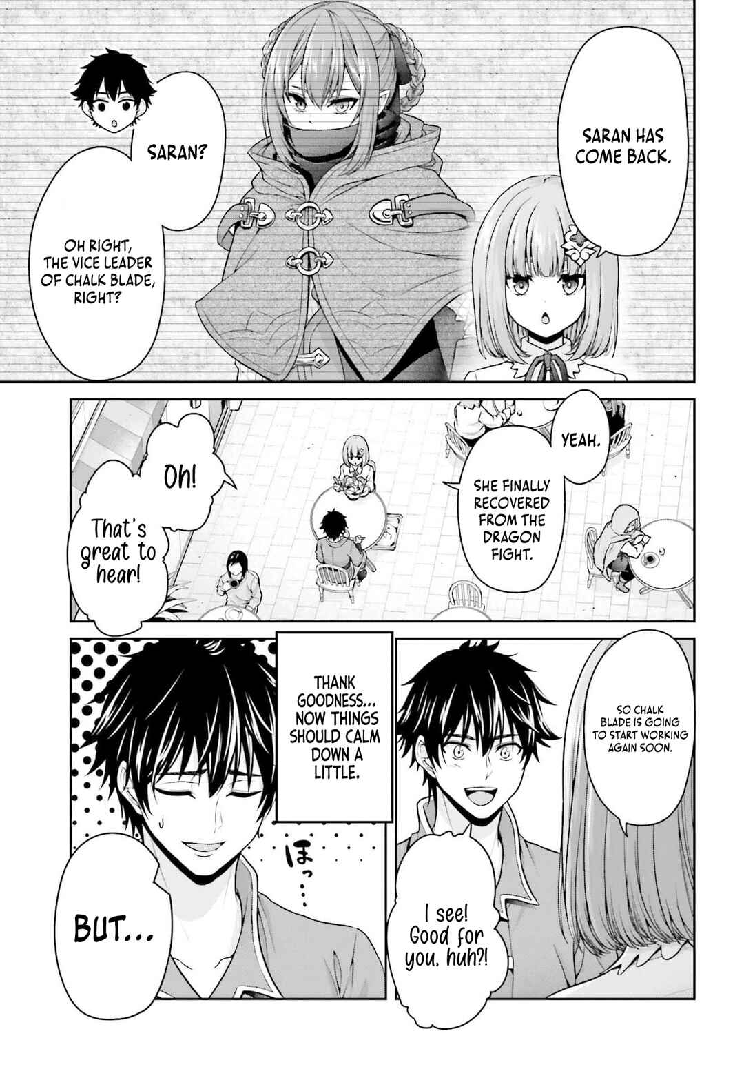 Page 10 Chapter 4 Tensei Shita Kuukan Mahoutsukai wa Shoutai Kakushite Medachitai!